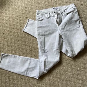 Frame denim Le high skinny jeans